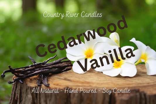 Cedarwood Vanilla