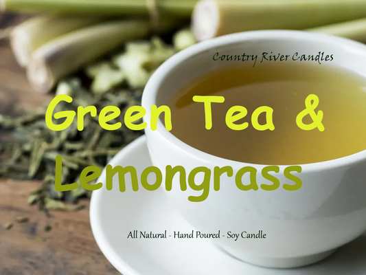 Green Tea & Lemongrass