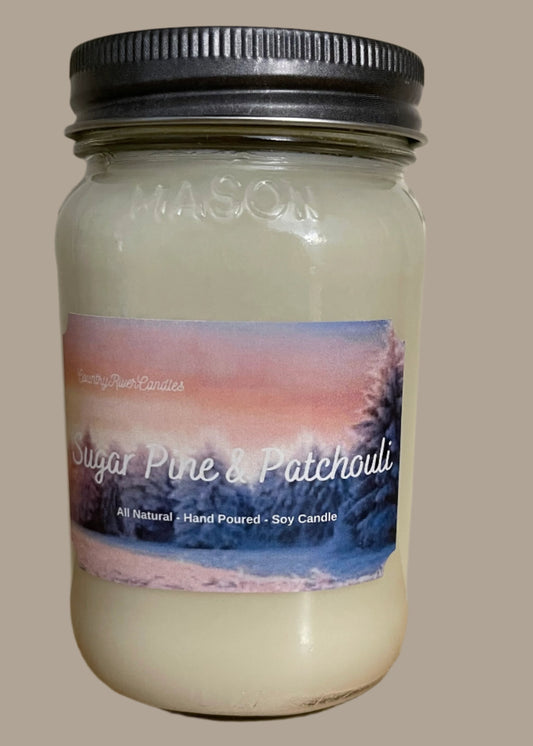 Sugar Pine Patchouli