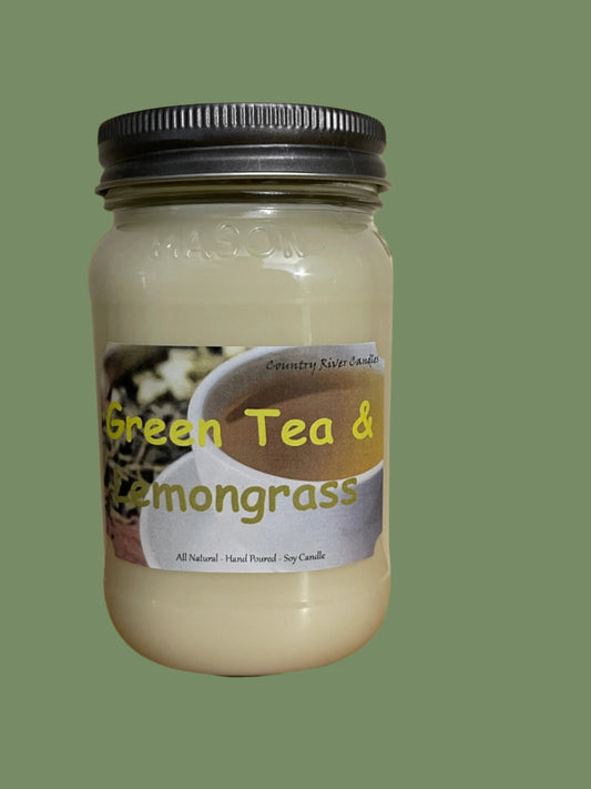 Green Tea & Lemongrass