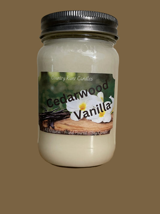 Cedarwood Vanilla