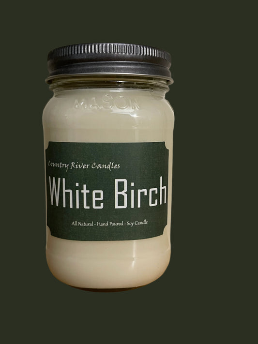 A candle with a label that says ABC Test Candle