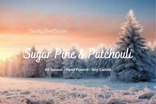 Sugar Pine Patchouli
