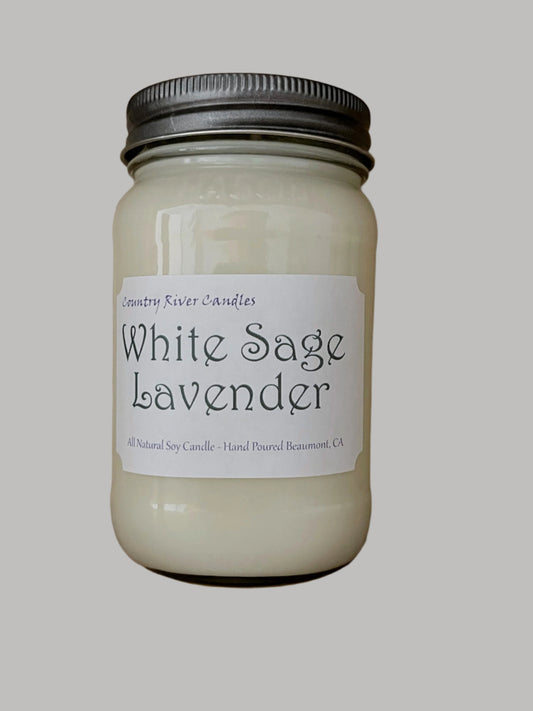 White Sage Lavender