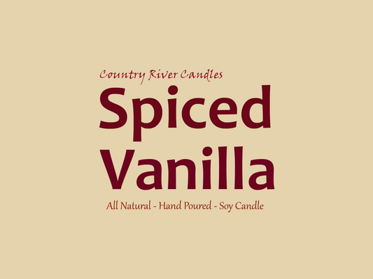 Spiced Vanilla