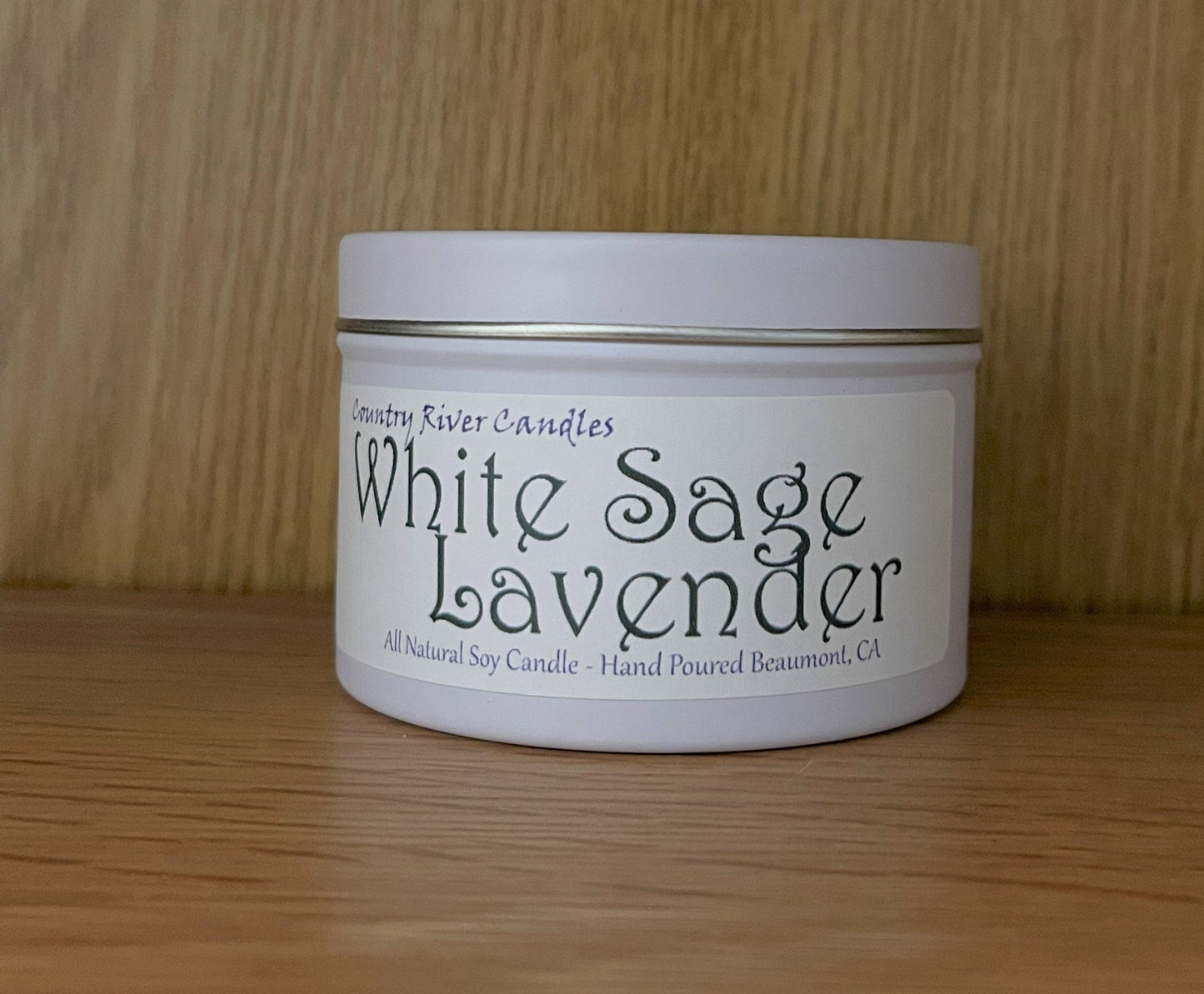 White Sage Lavender