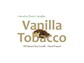 Vanilla Tobacco