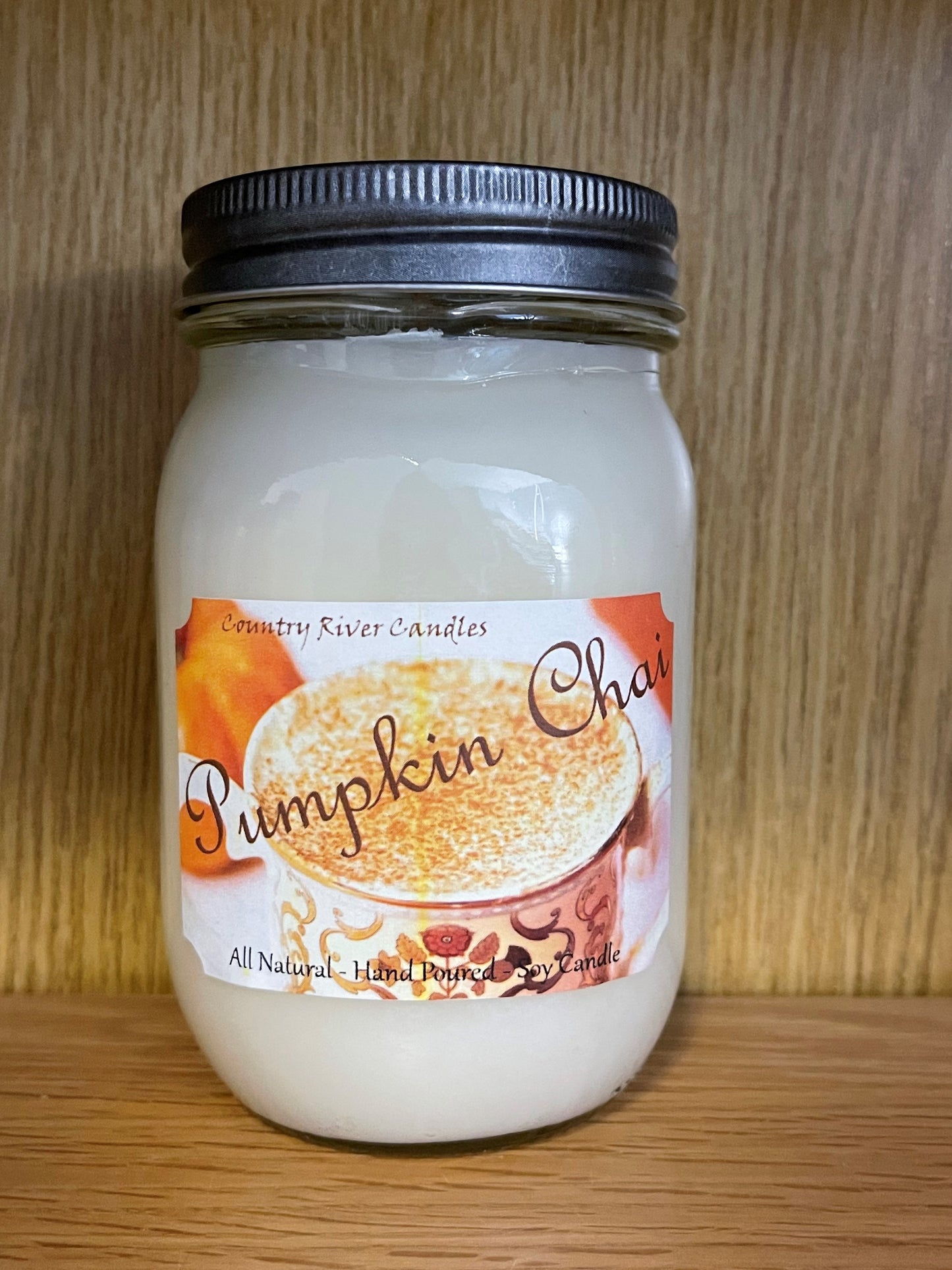 Pumpkin Chai