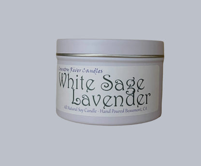 White Sage Lavender
