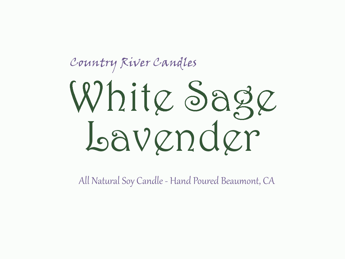 White Sage Lavender